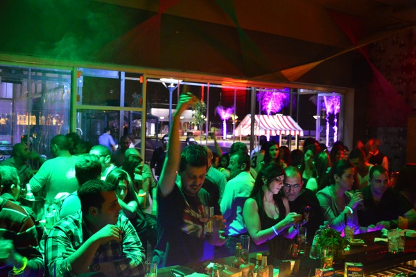 Dancing Fiesta at Mellow Bar